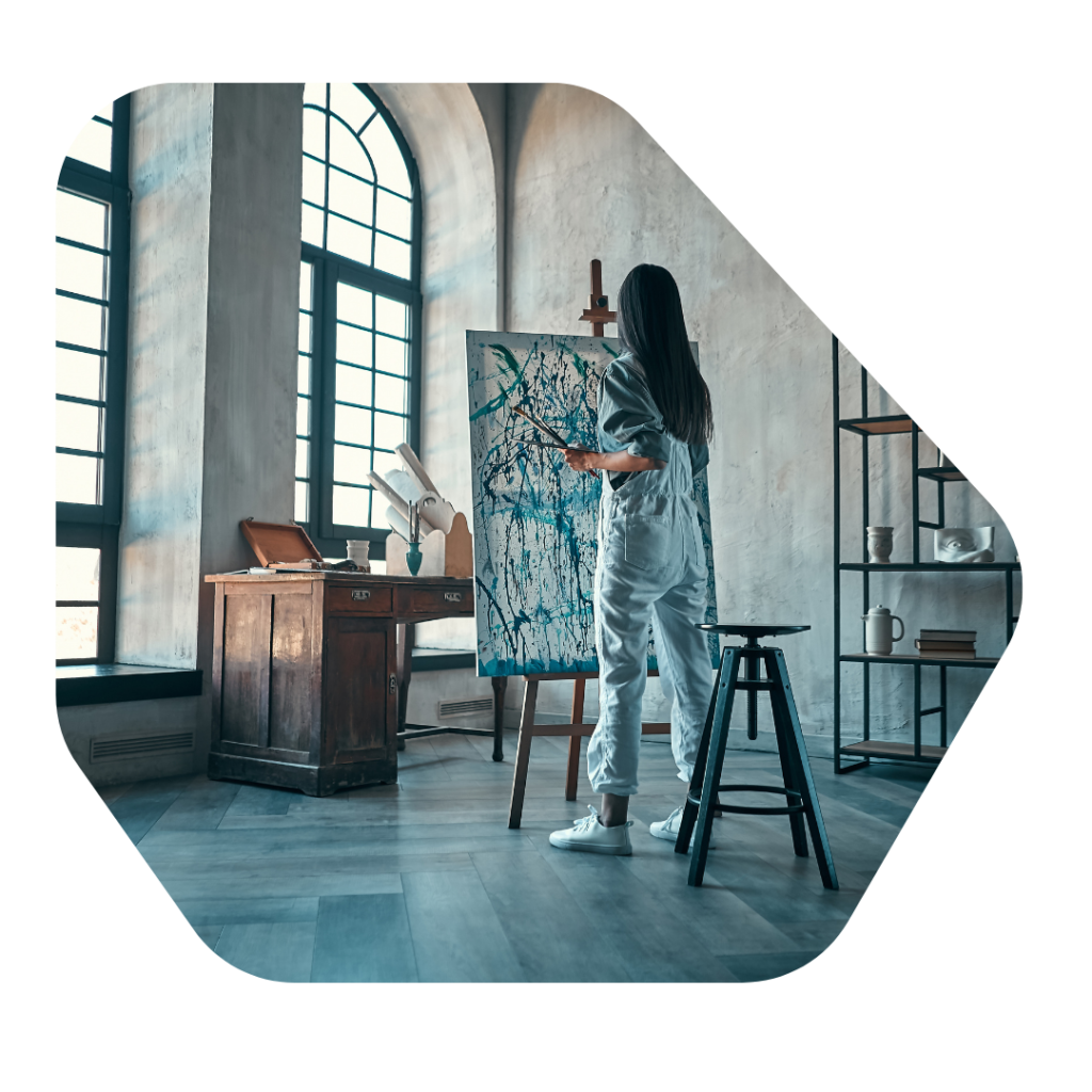 Global Talent
Visa Lawyers UK - Woman painting