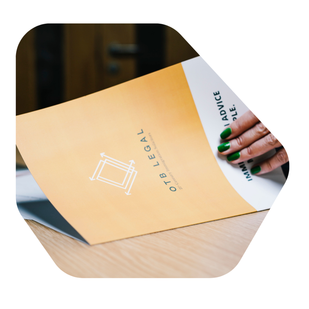 OT Legal brochure about Sole Representative of an Overseas Business UK Visa Extension Applications