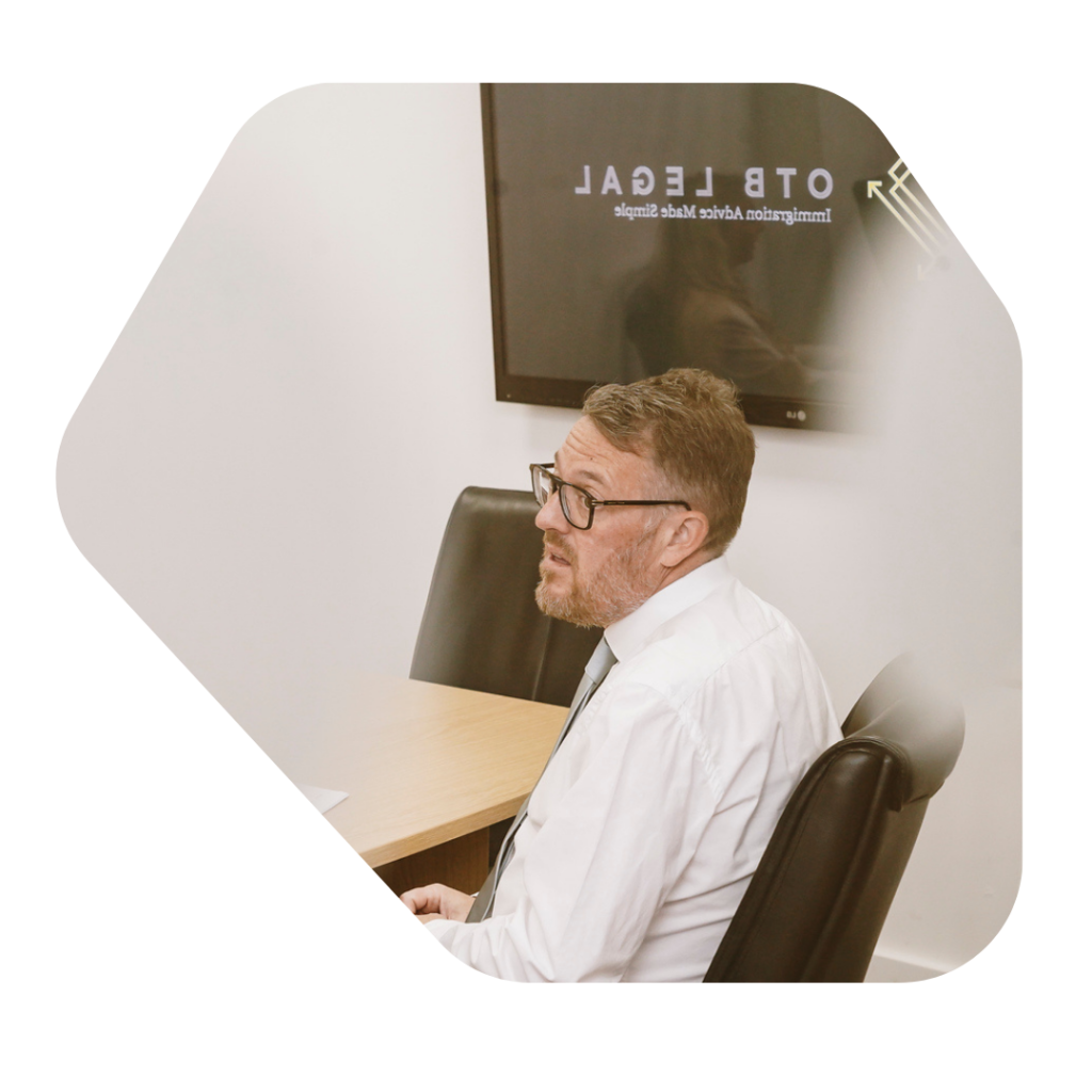 OTB Legal Lawyer discussion Sole Representative of an Overseas Business UK Visa Extension Refusal Advice