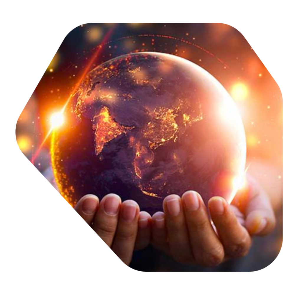 Globe in someones hands. Global Talent
Visa Application