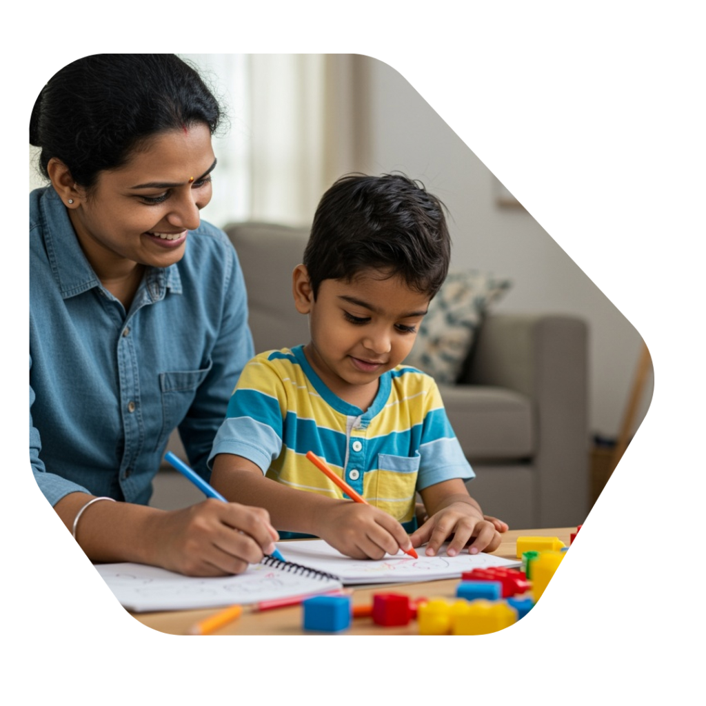 Mother and Son. Parent of a Child Visa UK Solicitor