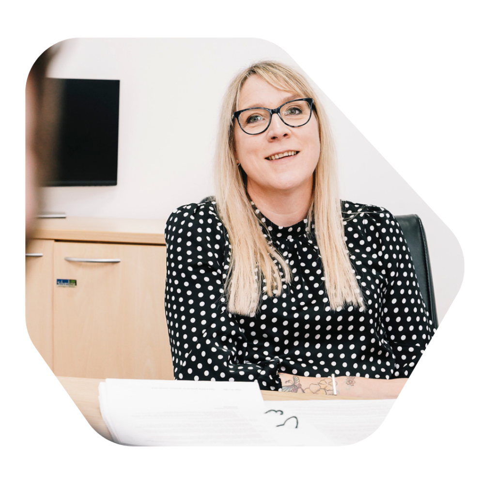 Female Solicitor discussing Innovator Founder Visa Approvals