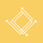 OTB Logo White With Yellow Background