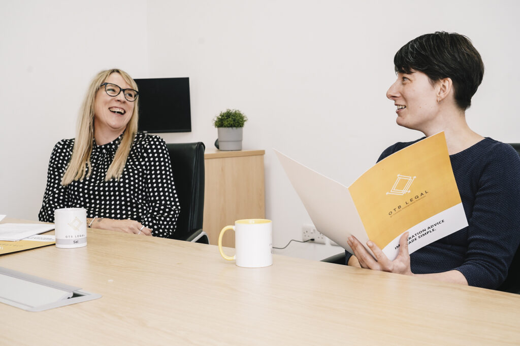 Sally & Lydia from OTB Legal