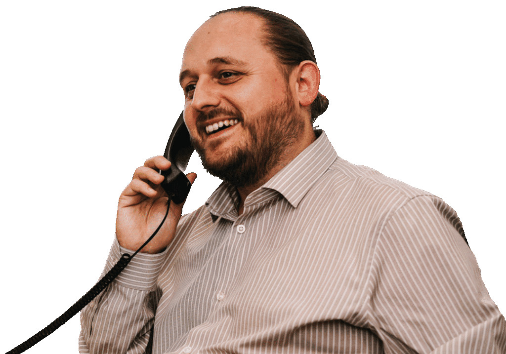 Rikki On Phone Transparent Background