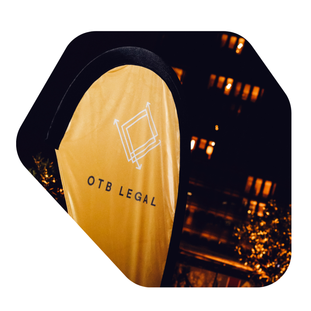 OTB Legal top immigration lawyers UK premium otb legal flag in the city